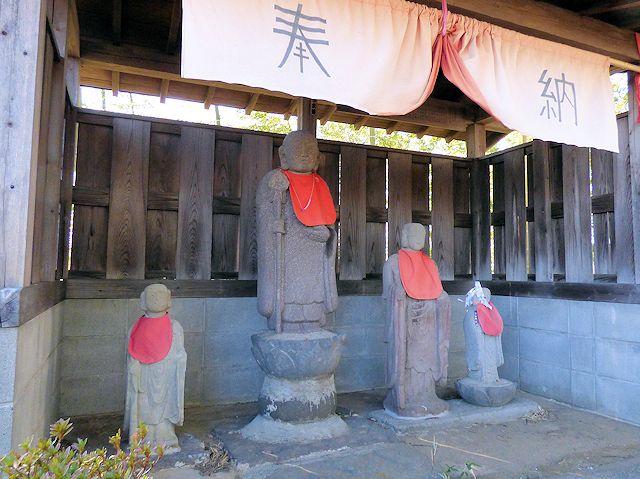 地蔵塚古墳のお地蔵様