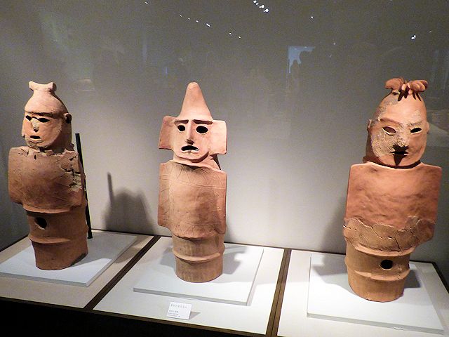 かみつけの里博物館の埴輪
