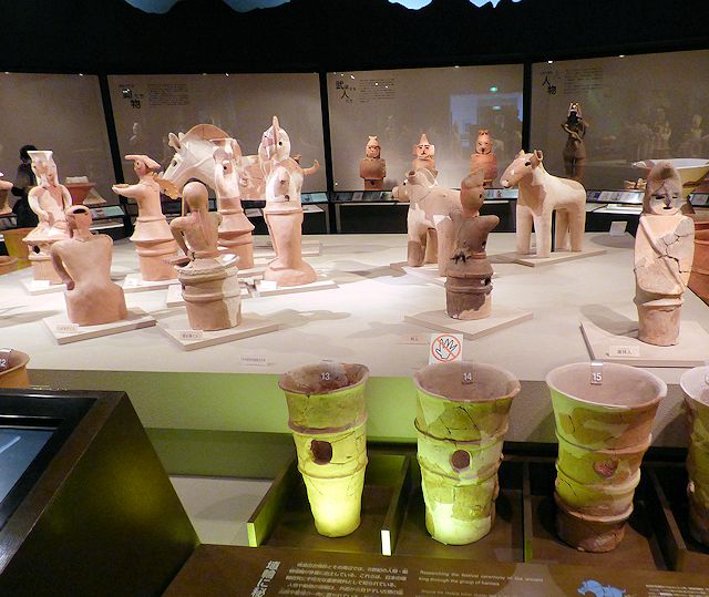 かみつけの里博物館の埴輪