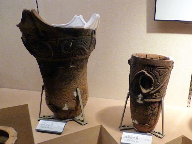 入間市博物館の土器
