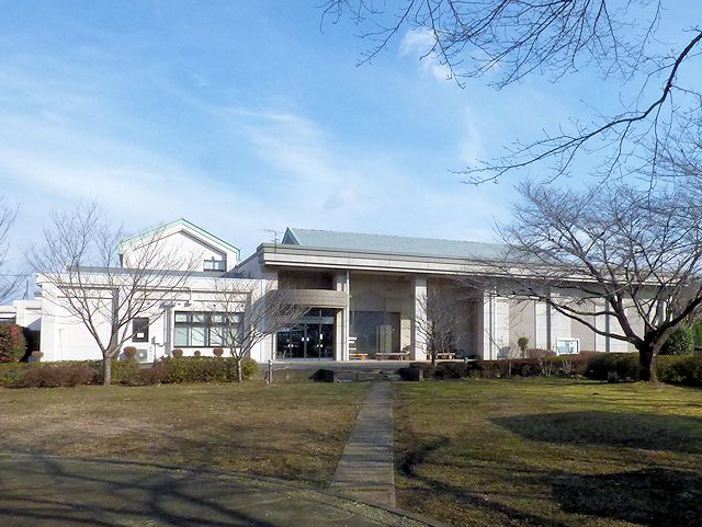 毛呂山町歴史民俗資料館全景