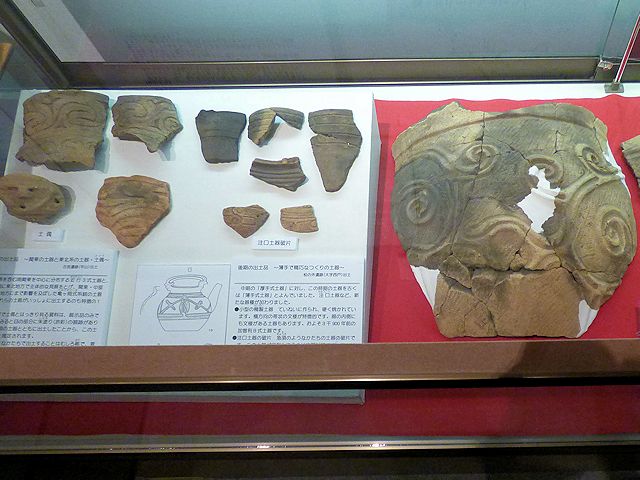 毛呂山町歴史民俗資料館の展示