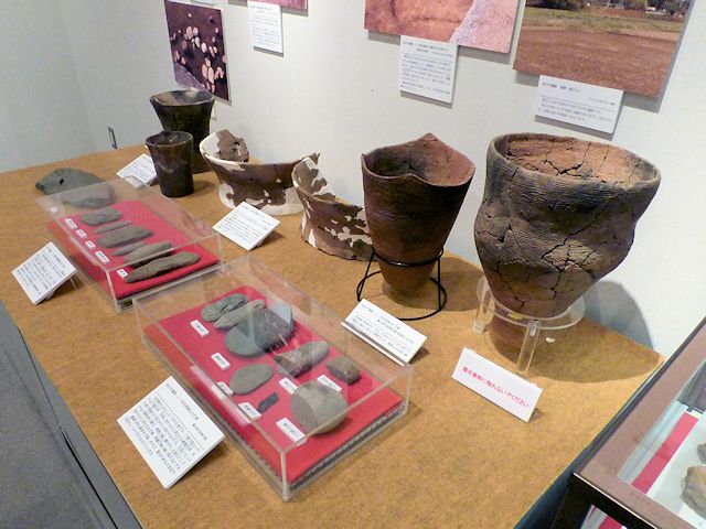 毛呂山町歴史民俗資料館の展示