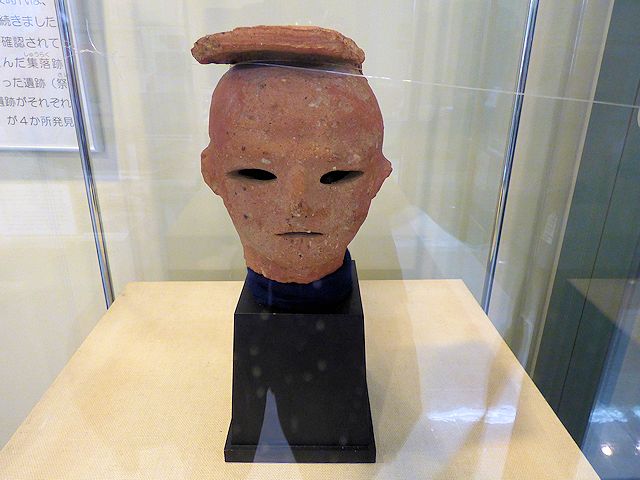江南文化財センターの埴輪