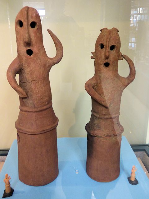 江南文化財センターの踊る埴輪