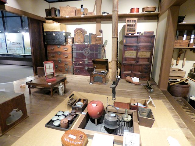 狭山市立博物館 昔の日本の家