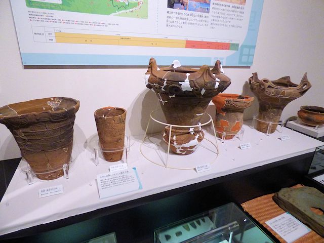 飯能市立博物館の土器