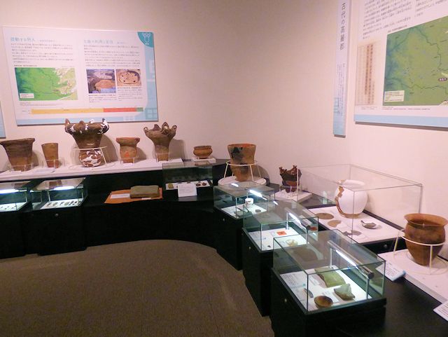 飯能市立体育館の展示物